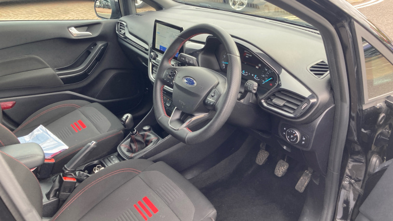 Ford Fiesta 1.0 EcoBoost Hybrid mHEV 125 ST-Line Edition 5dr Petrol Hatchback